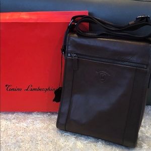 Tonino Lamborghini Tote Messenger bag